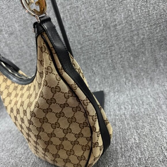 Gucci GG Leather Shoulder Bag 450-033025 - Picture 5 of 15